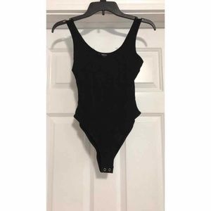 Black bodysuit